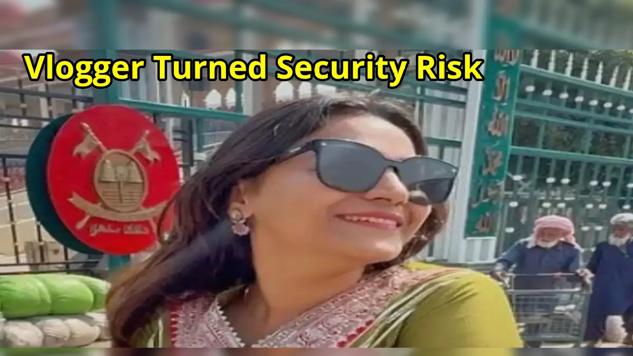 YouTuber Jyoti Malhotra’s visit