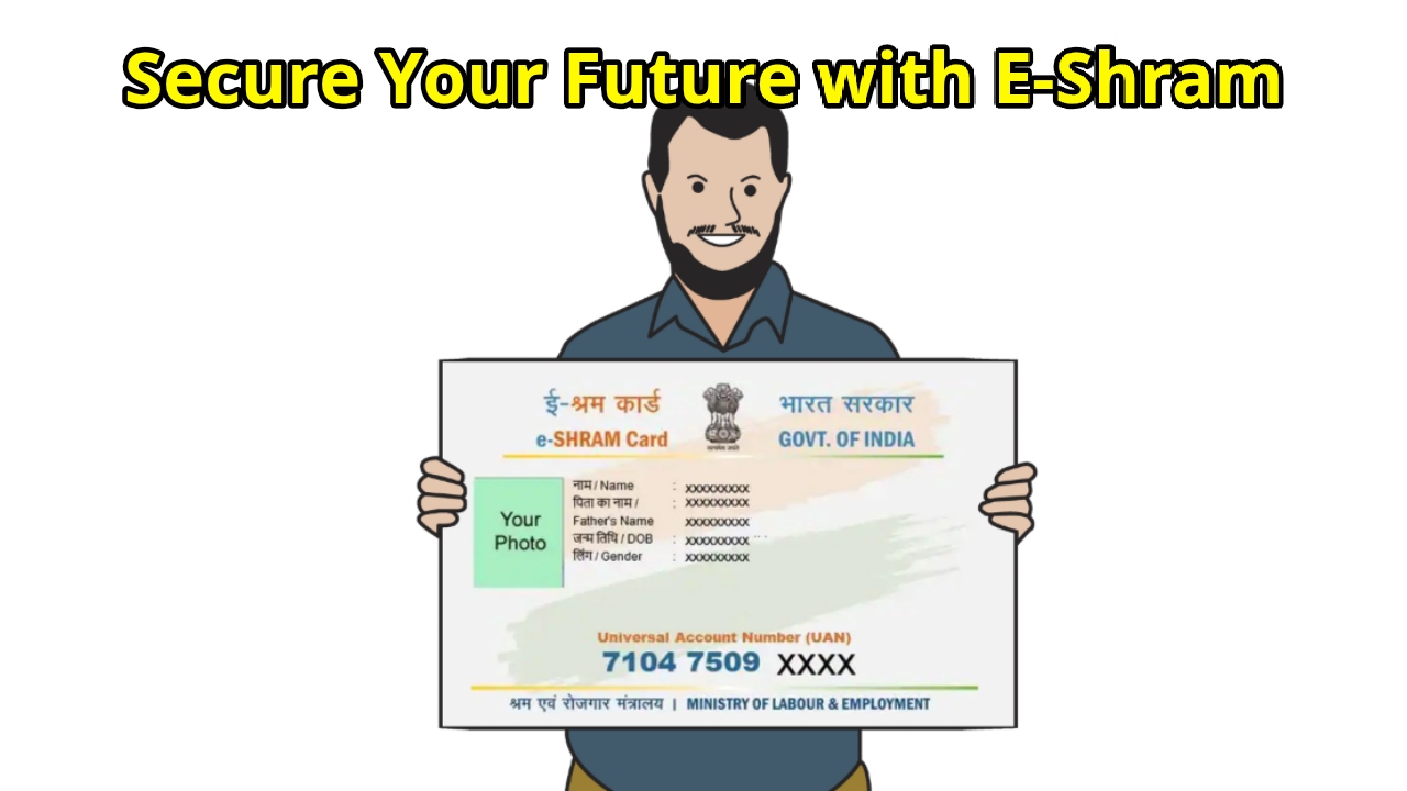E-Shram Card: Govt Lifeline