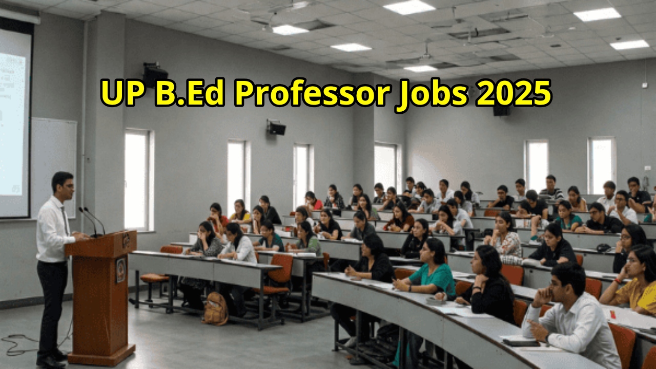 UPESSC Assistant Professor Vacancy 2025:...