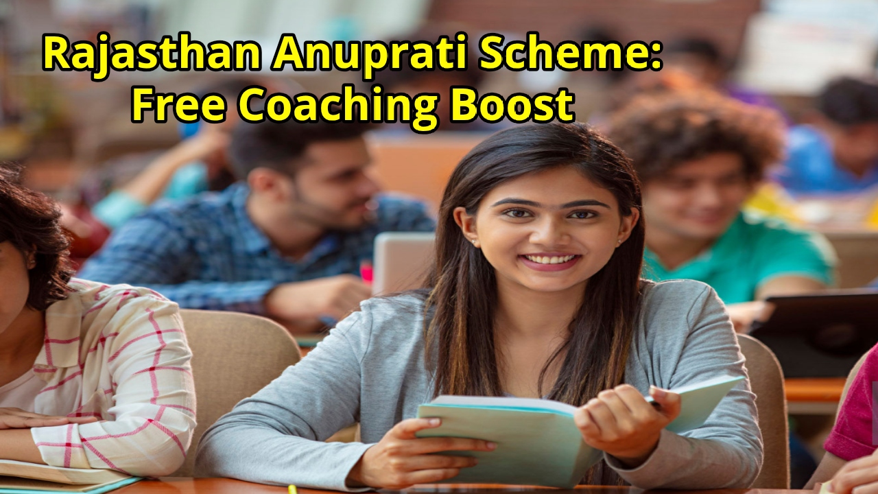 Rajasthan Anuprati Scheme 2025: Free...