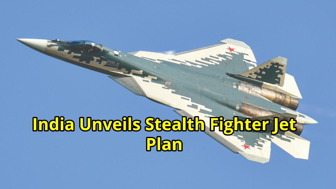 India Approves AMCA Stealth