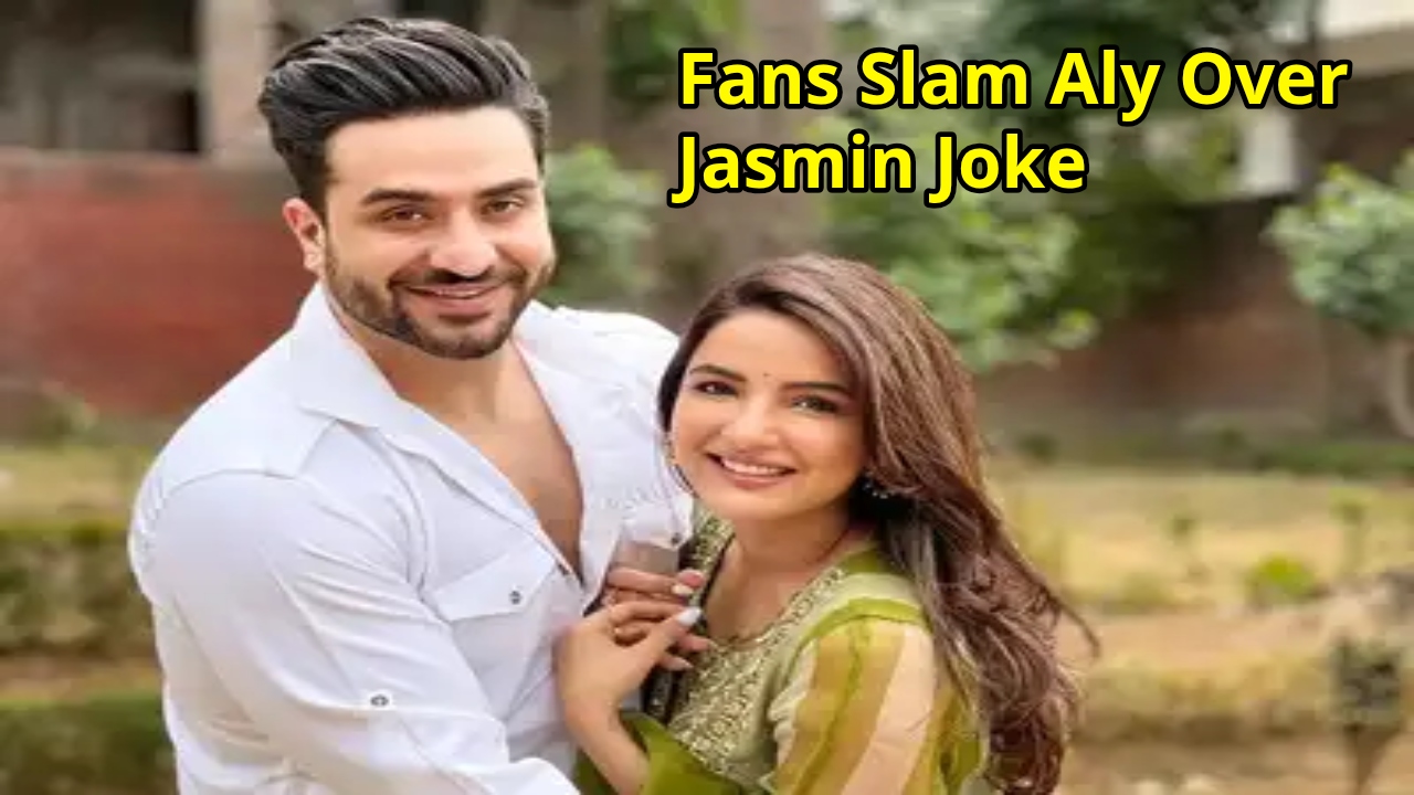 Aly Goni Calls Jasmin
