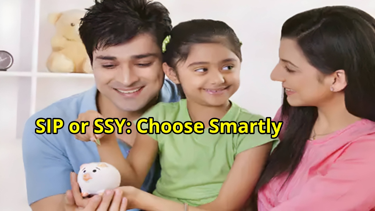 SIP vs Sukanya Samriddhi Yojana:...
