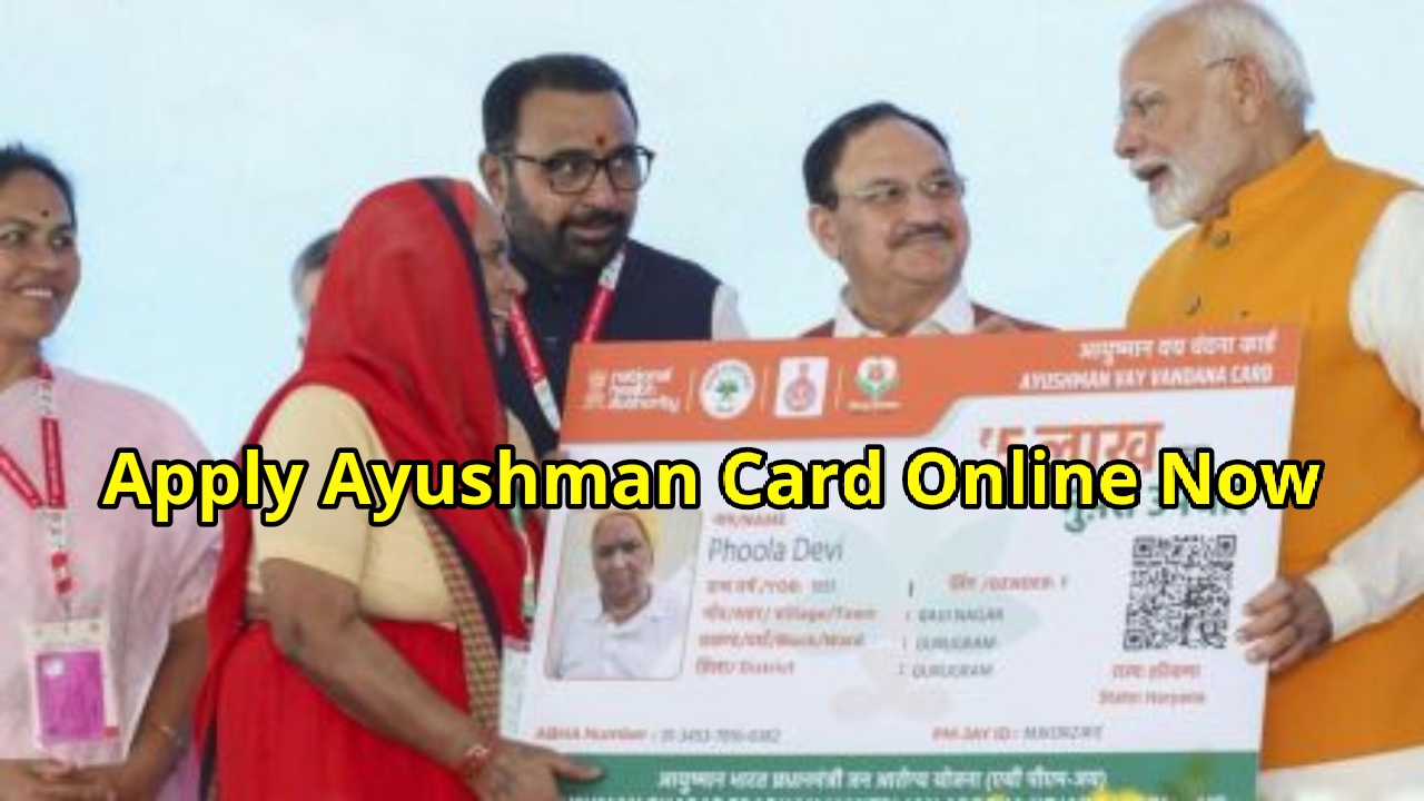 Ayushman Vay Vandana Card: