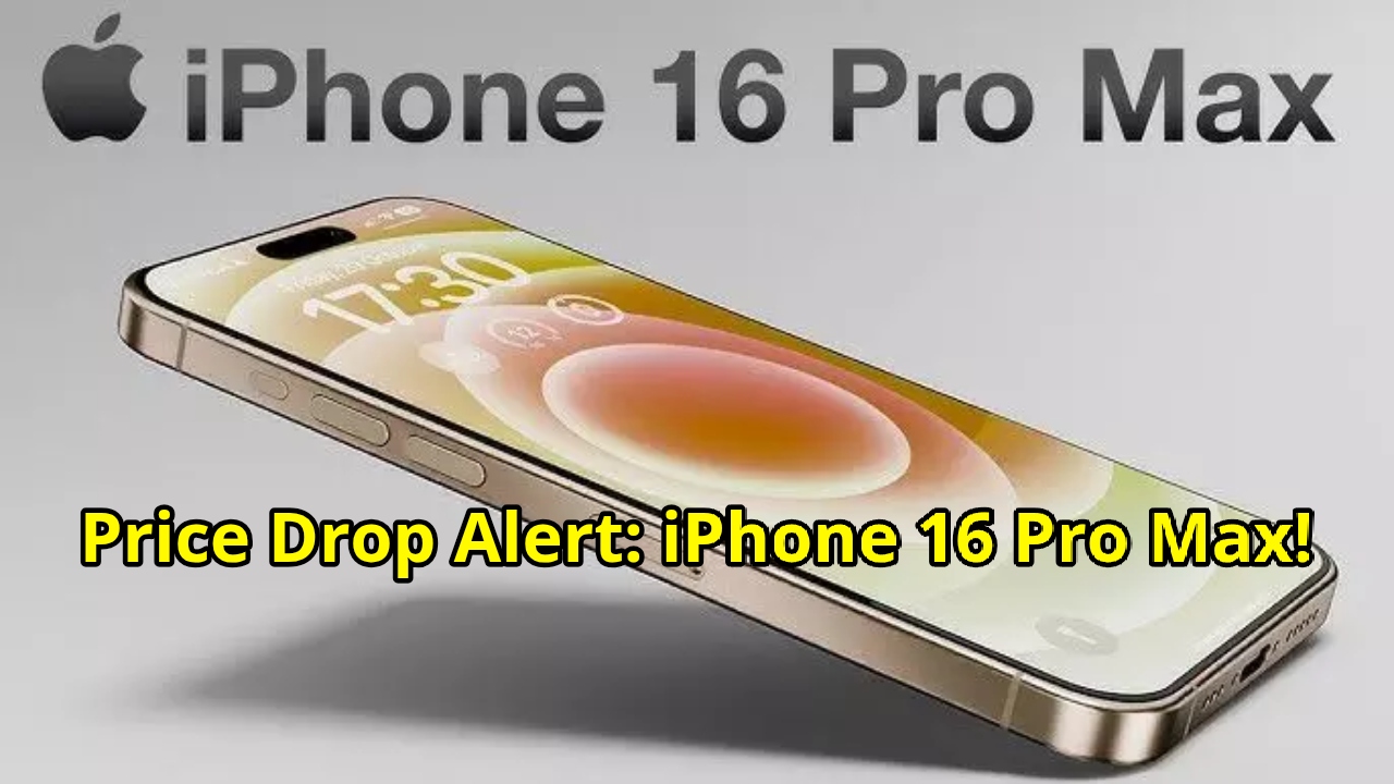 iPhone 16 Pro Max Discount...