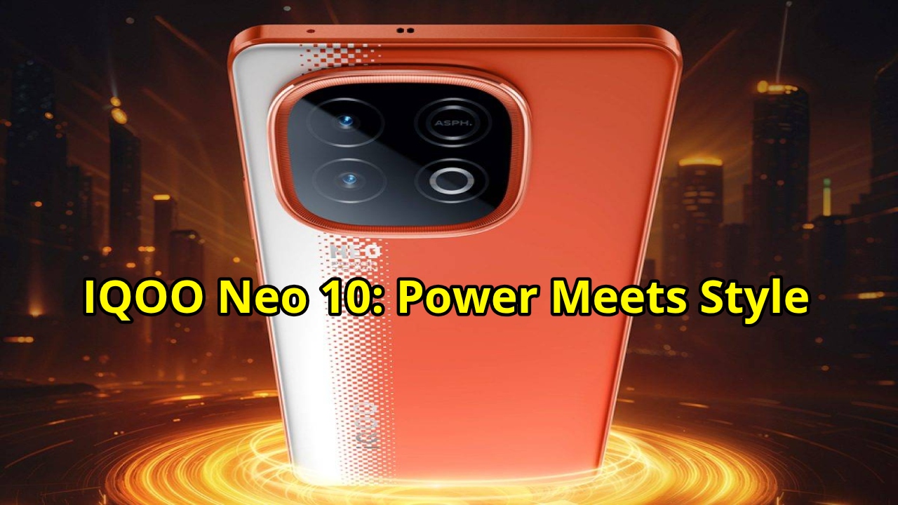iQOO Neo 10 Is