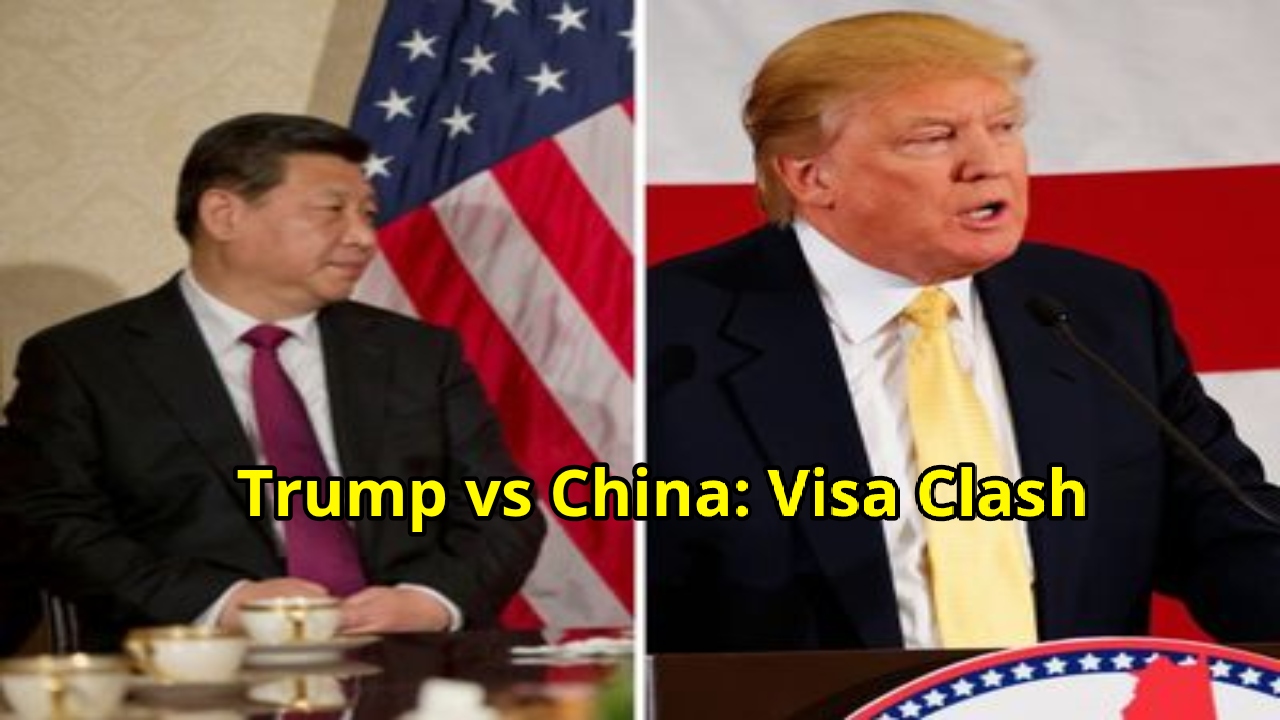 Trump Targets Chinese Student