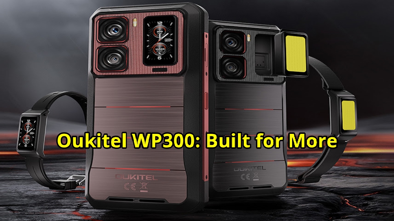 Meet the Superphone: Oukitel