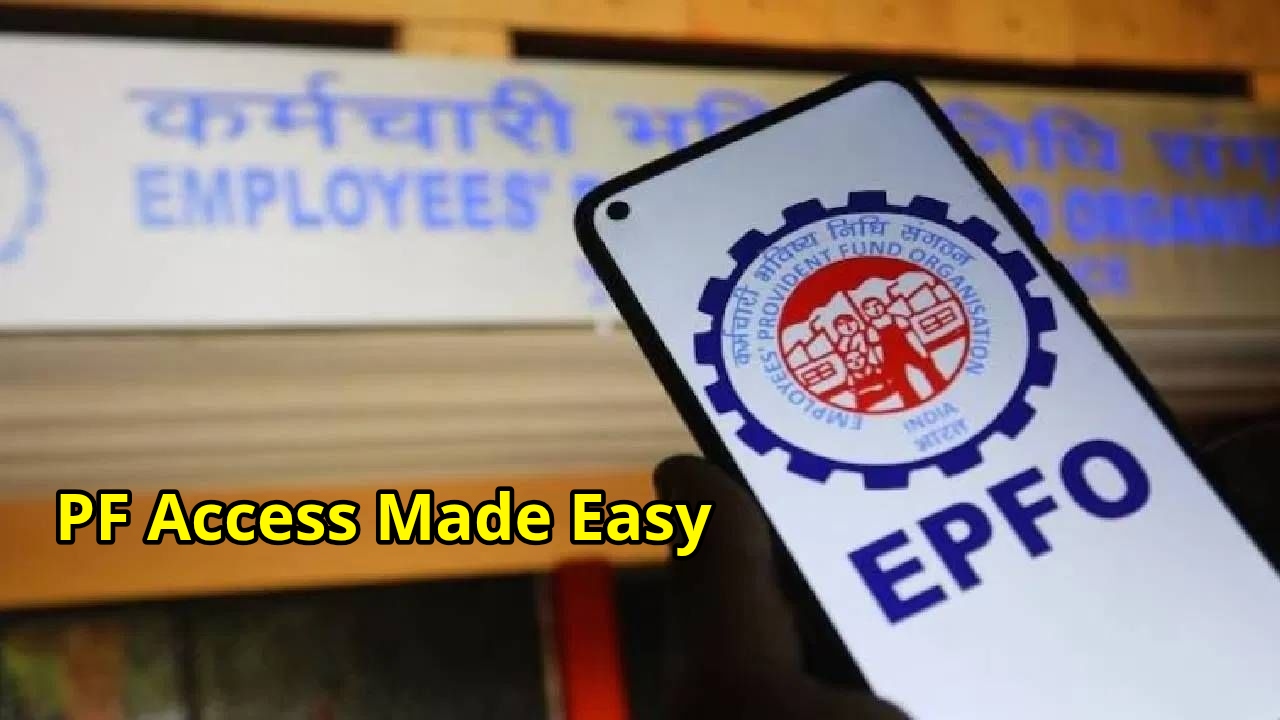EPFO 3.0 Launch: Withdraw PF...