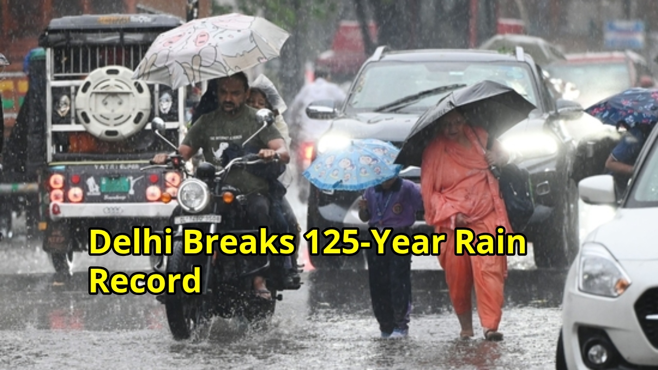 Weather Update:Record-Breaking Rain in