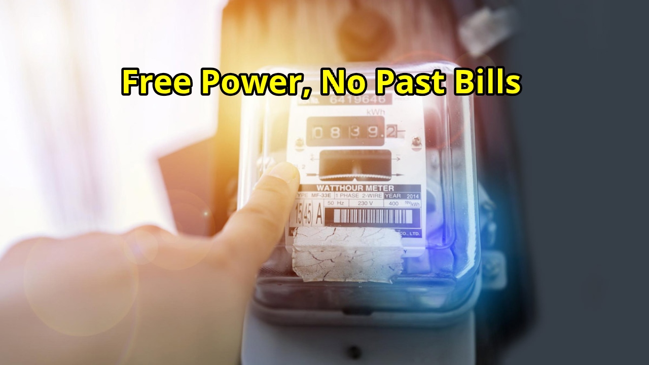 New Bijli Bill Mafi Yojana:...