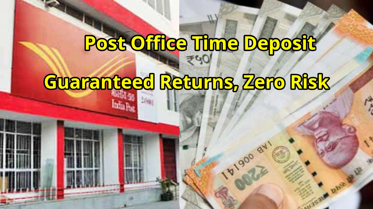 Post Office Time Deposit Scheme:...