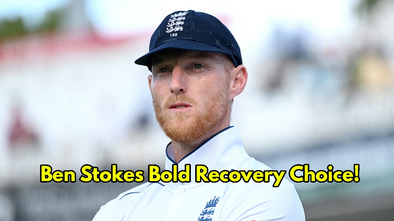 Why Ben Stokes Quit Alcohol...