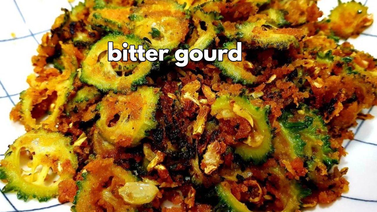 Crispy Bitter Gourd Recipe ,...