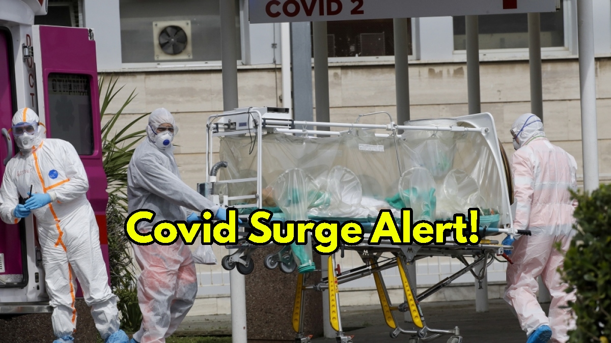 Covid Surge Hits Hong Kong...