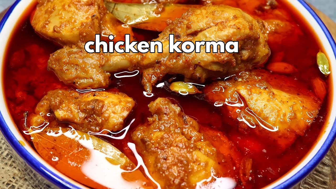 One-Pot Chicken Korma , Fragrant,...