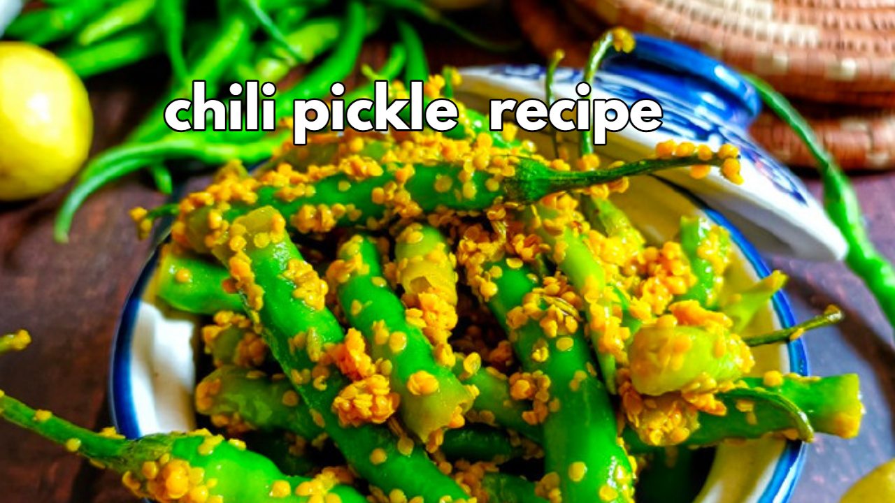 Chili Pickle Recipe , Spicy...