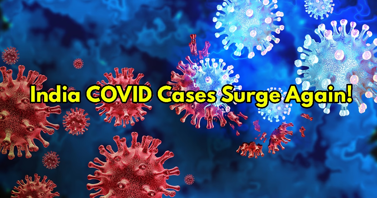 COVID Cases Surge Again in...