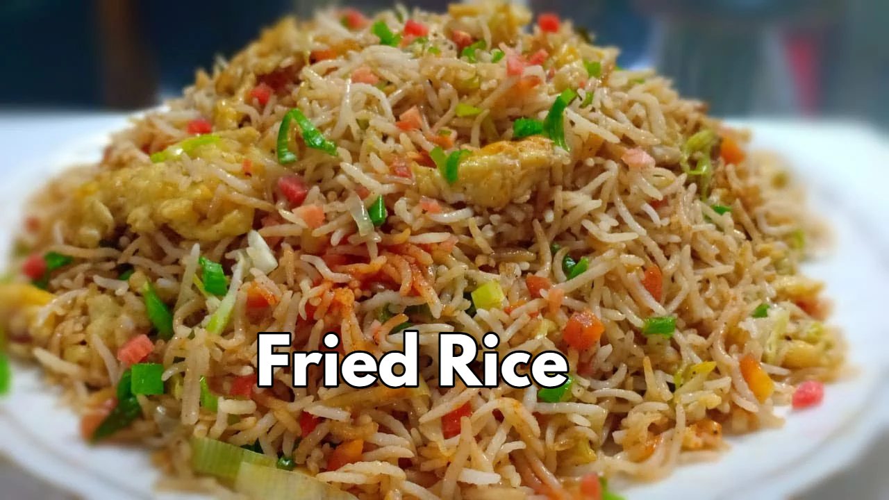 Vegetable Fried Rice Recipe ,...