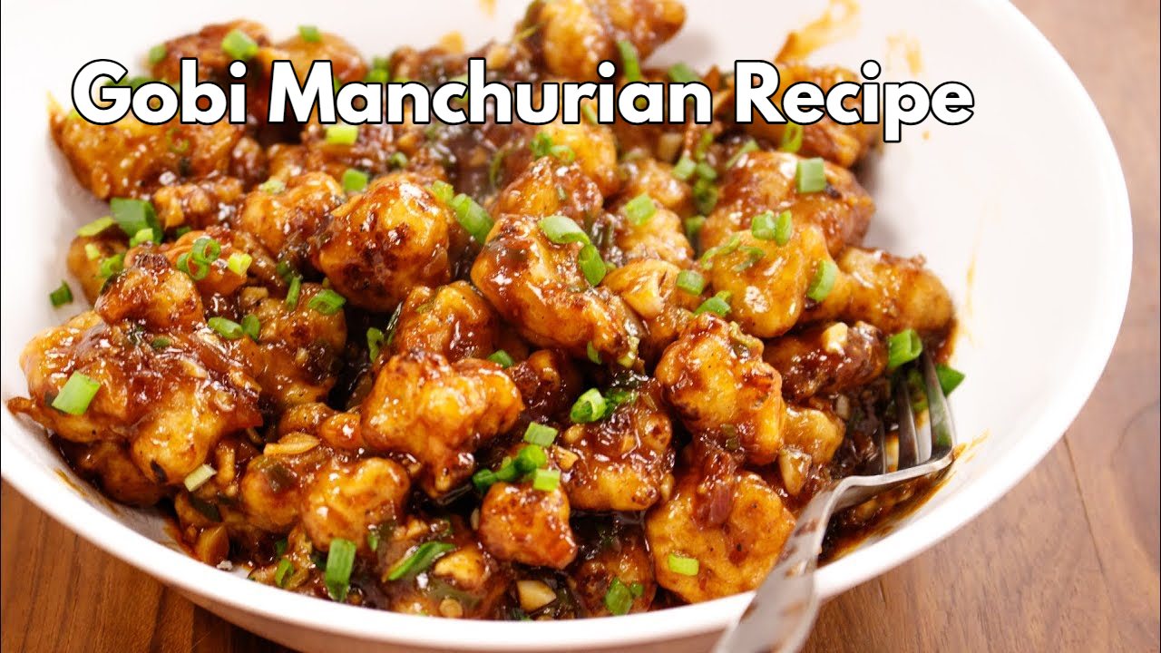 Easy Gobi Manchurian Recipe