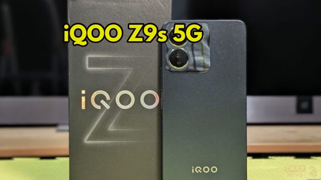 iQOO Z9s 5G