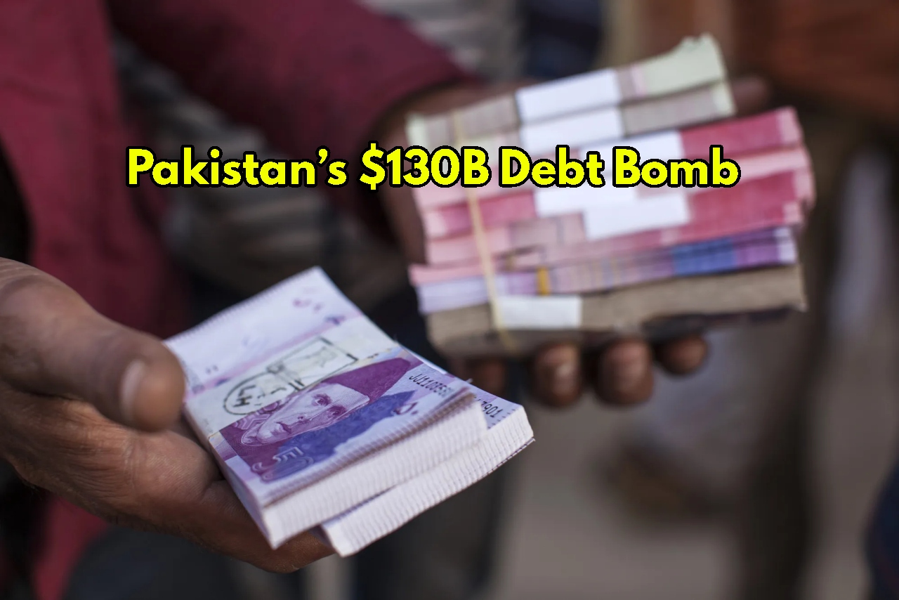 Pakistan’s $130B Debt Bomb: Is...