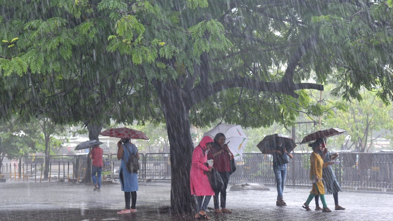 Heavy Rain Alert Across India...