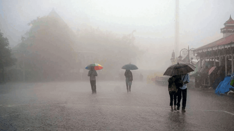 Weather for 9 may