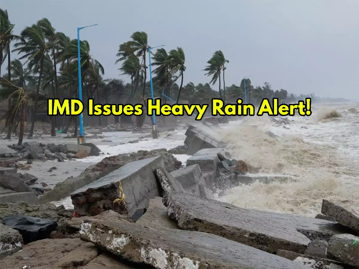 India on Storm Watch: IMD...