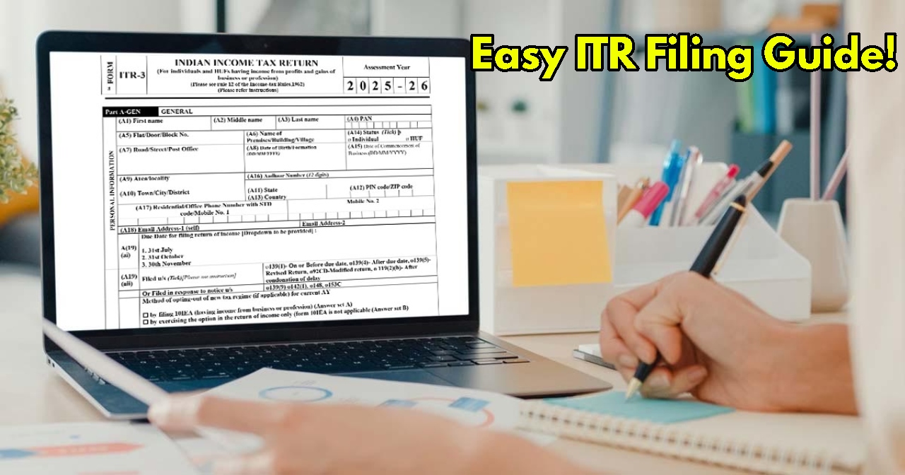 Effortless ITR Filing: Your