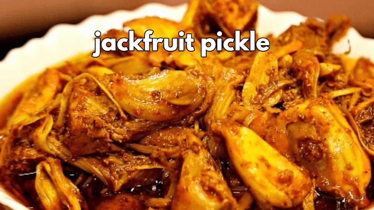 Spicy Jackfruit Pickle Recipe ,...