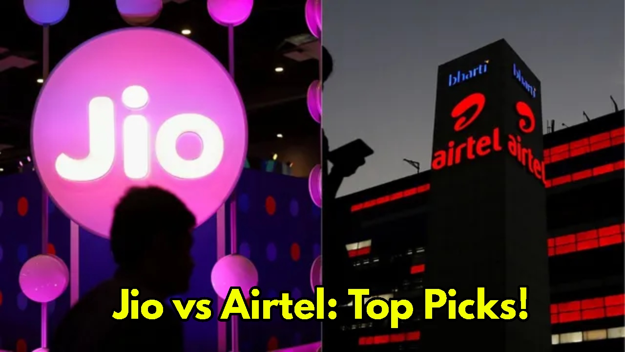 Jio vs Airtel: Who Offers...