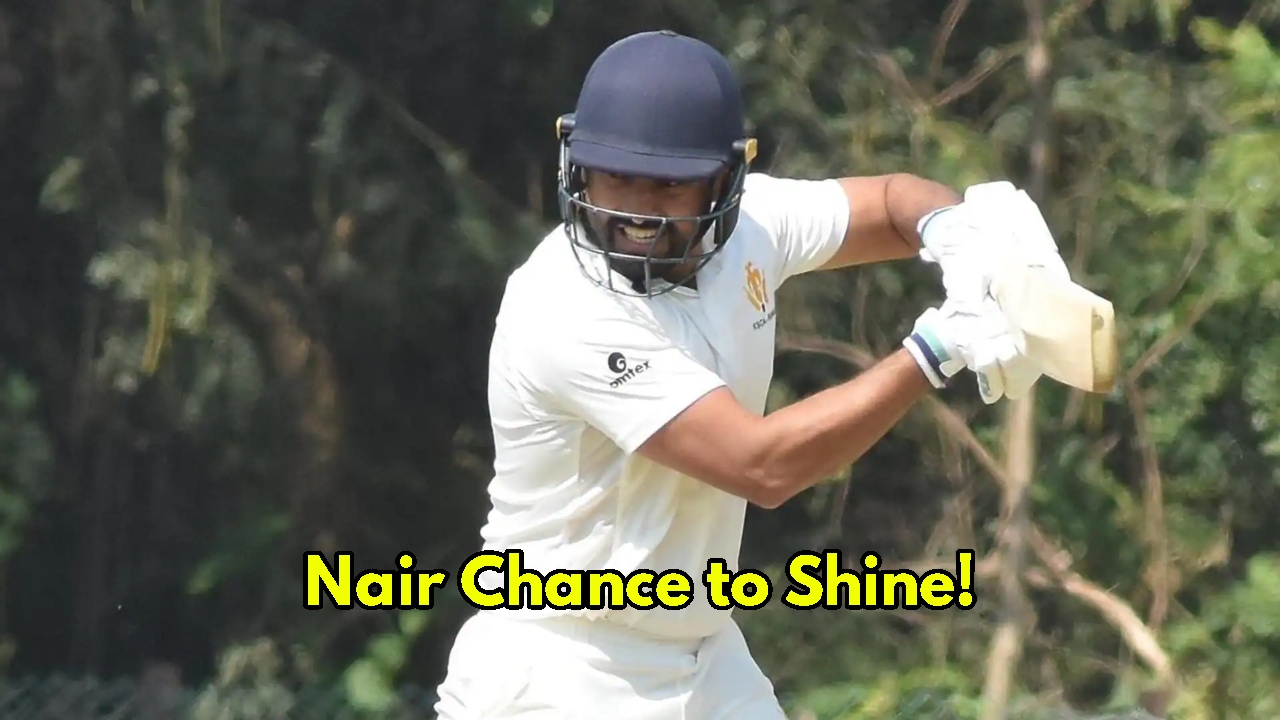 Karun Nair: The Unlikely Hero...