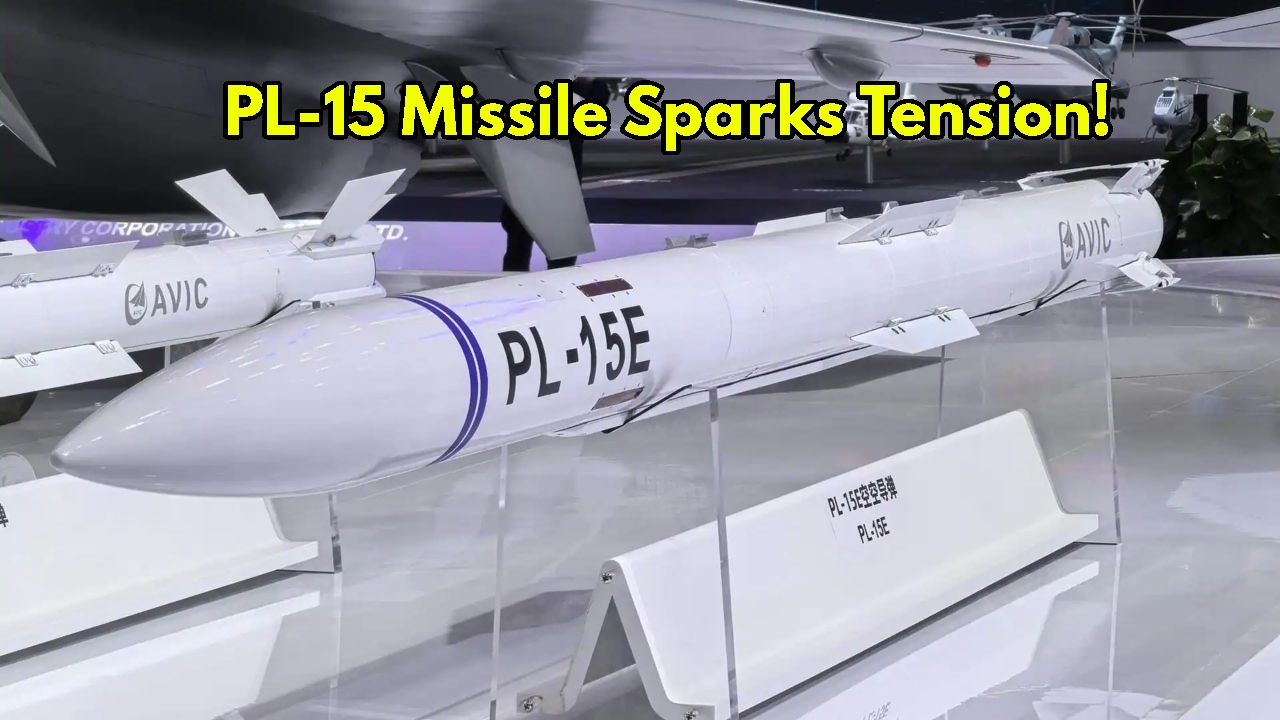Did Pakistan Use China’s PL-15...