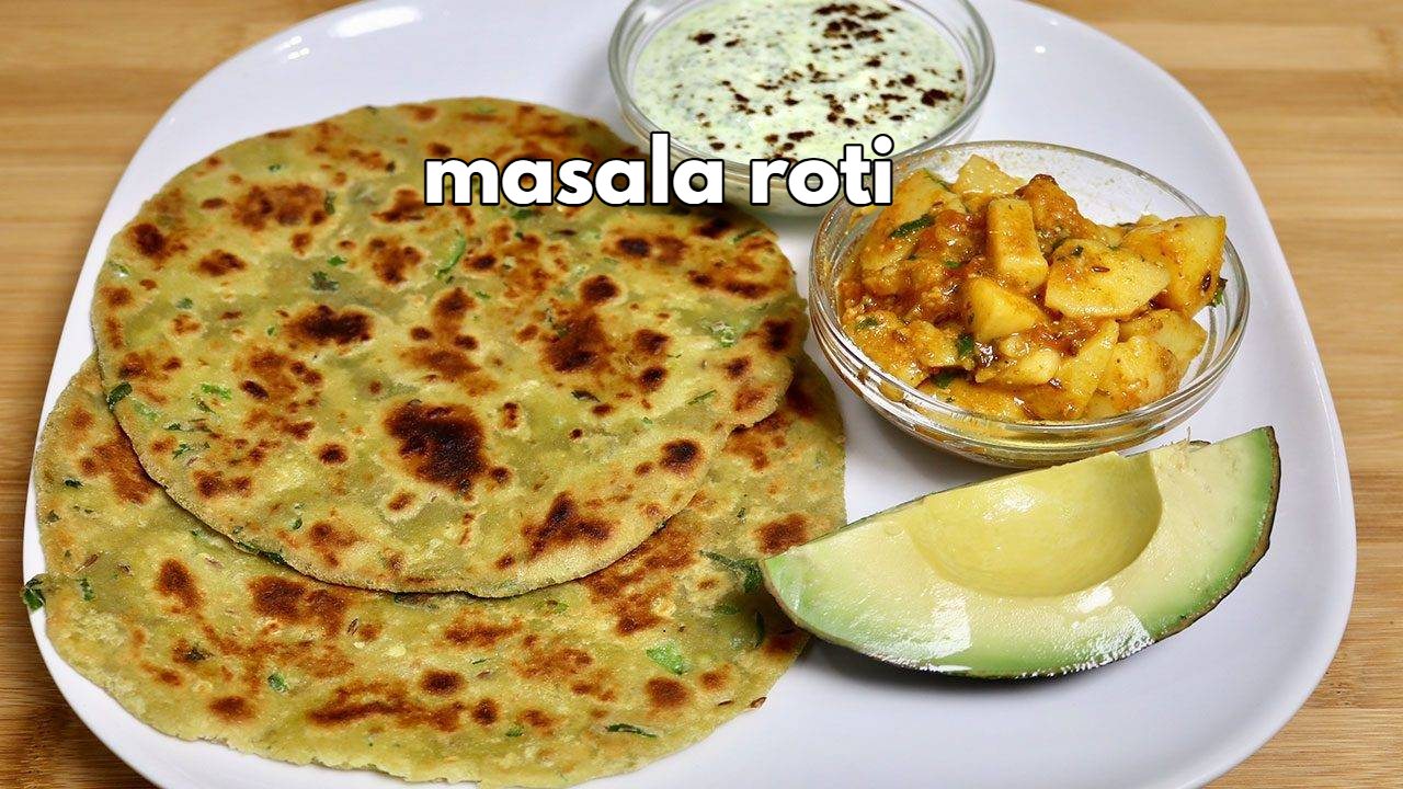 How to Make Masala Roti...