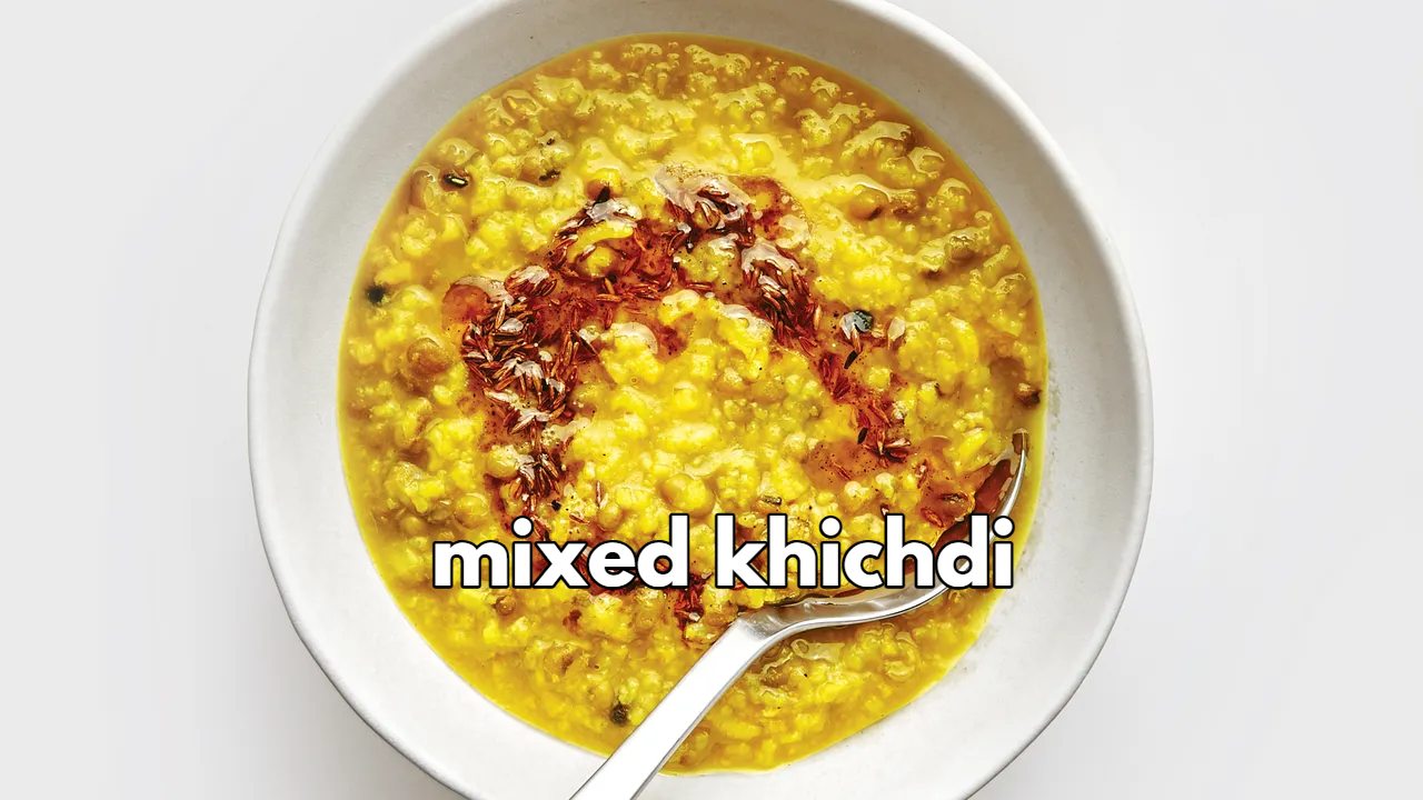 Quick & Healthy Mixed Vegetable...