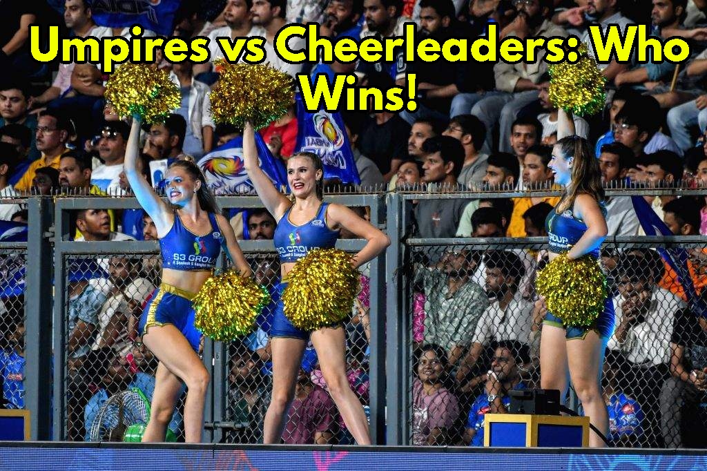 IPL 2025: Cheerleaders vs Umpires...