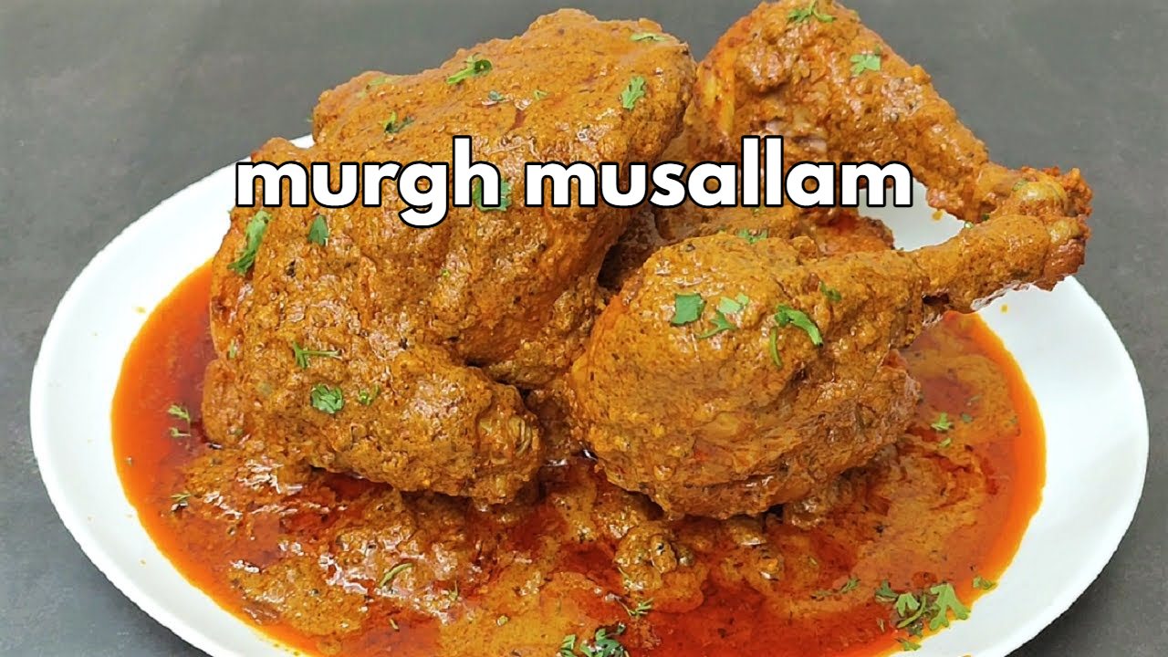 How to Make Authentic Murgh...