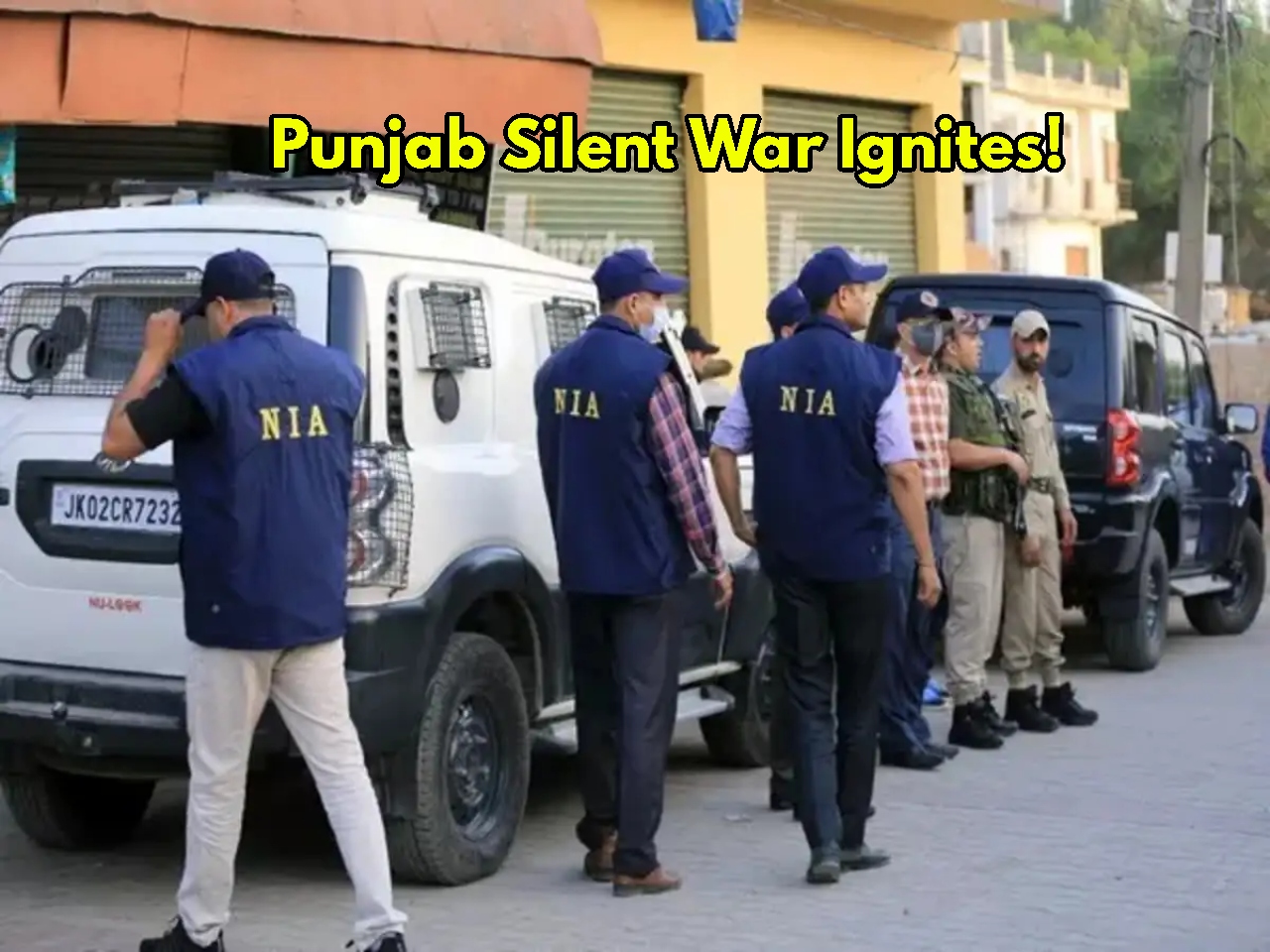 NIA Strikes Babbar Khalsa: Punjab...