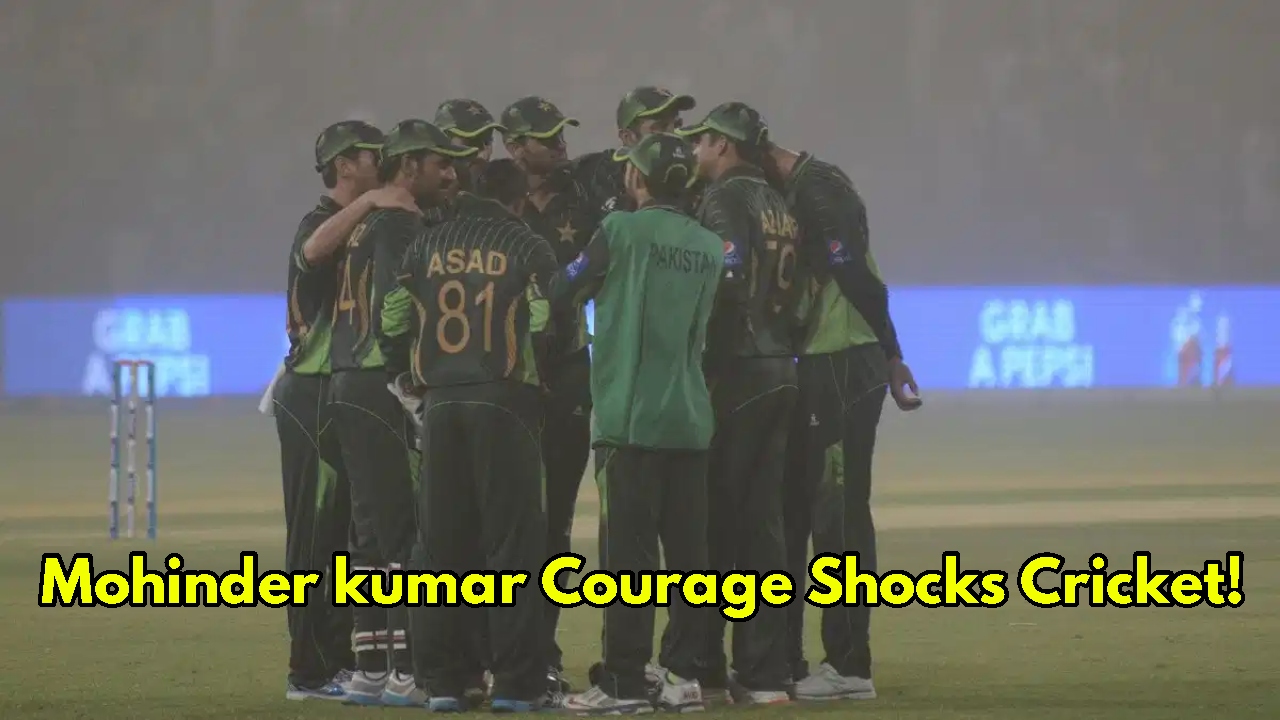 Pakistani Hindu Cricketer Mohinder Kumar...