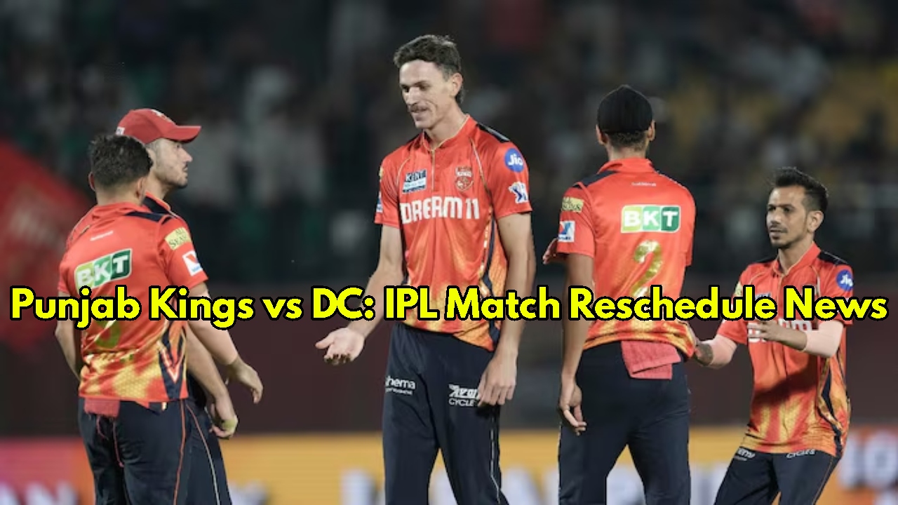 Cancelled Punjab Kings vs Delhi...