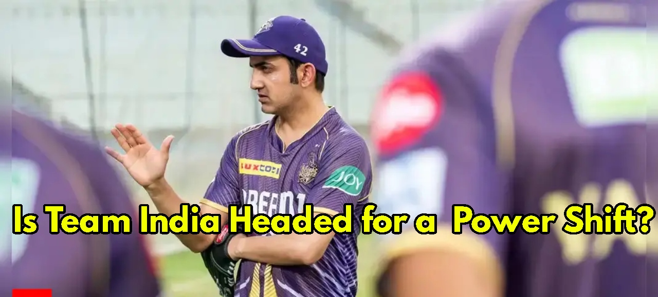 Gautam Gambhir’s Game Begins: