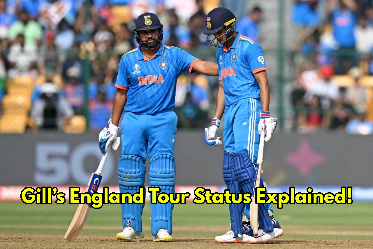 Will Shubman Gill Miss