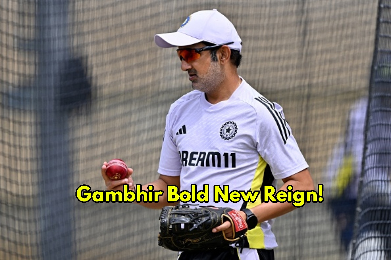 Gautam Gambhir Reshapes Team India...