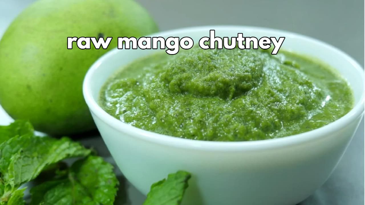 How to Make Raw Mango...