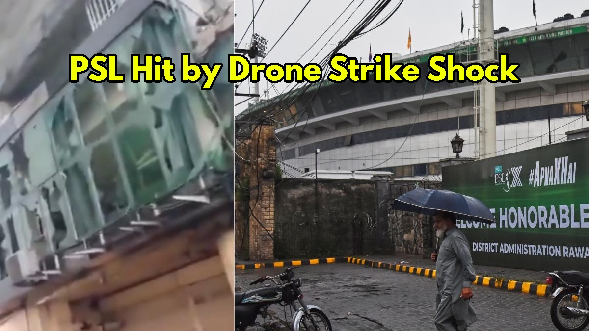 Drone Strike Rocks PSL: