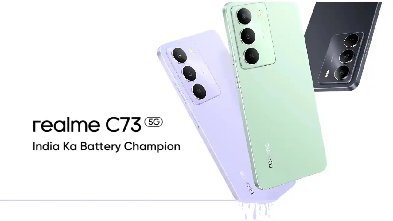 Realme C73 
