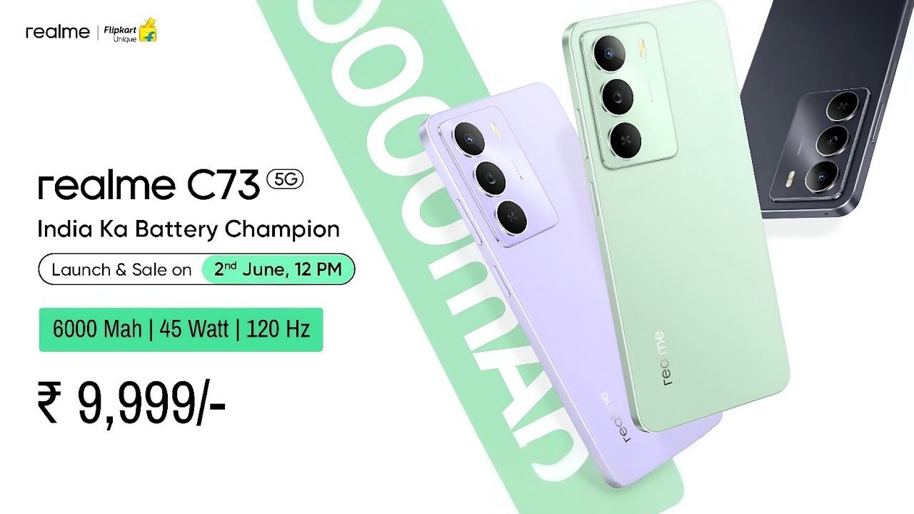 Realme c73
