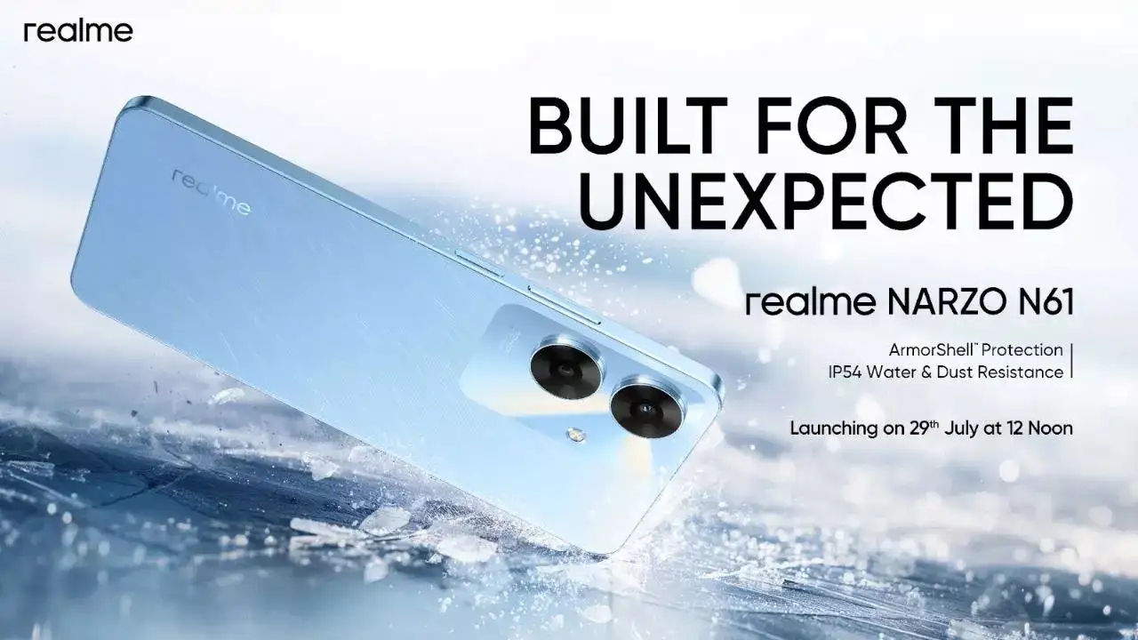 Realme narjo
