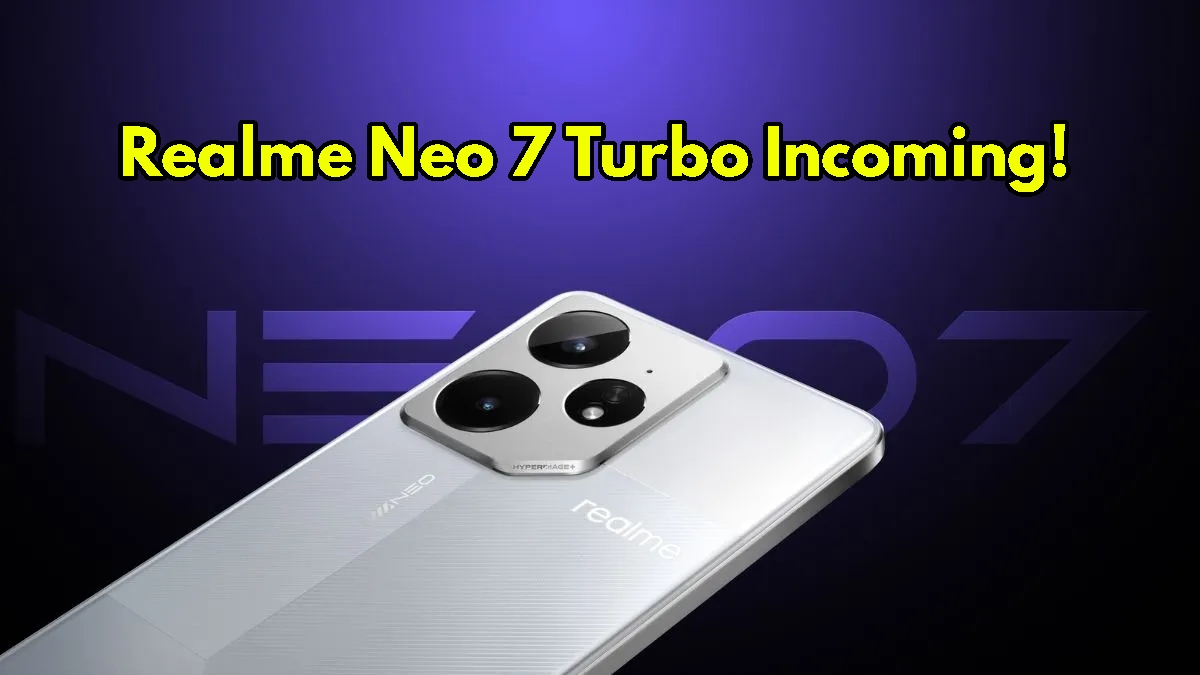Realme Neo 7 Turbo Set...
